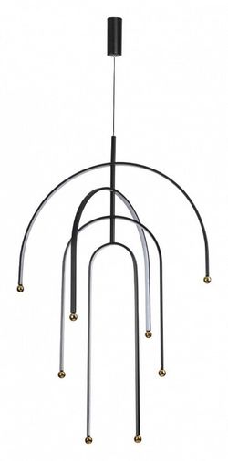 Подвесная люстра Odeon Light Memfi 6633/95L