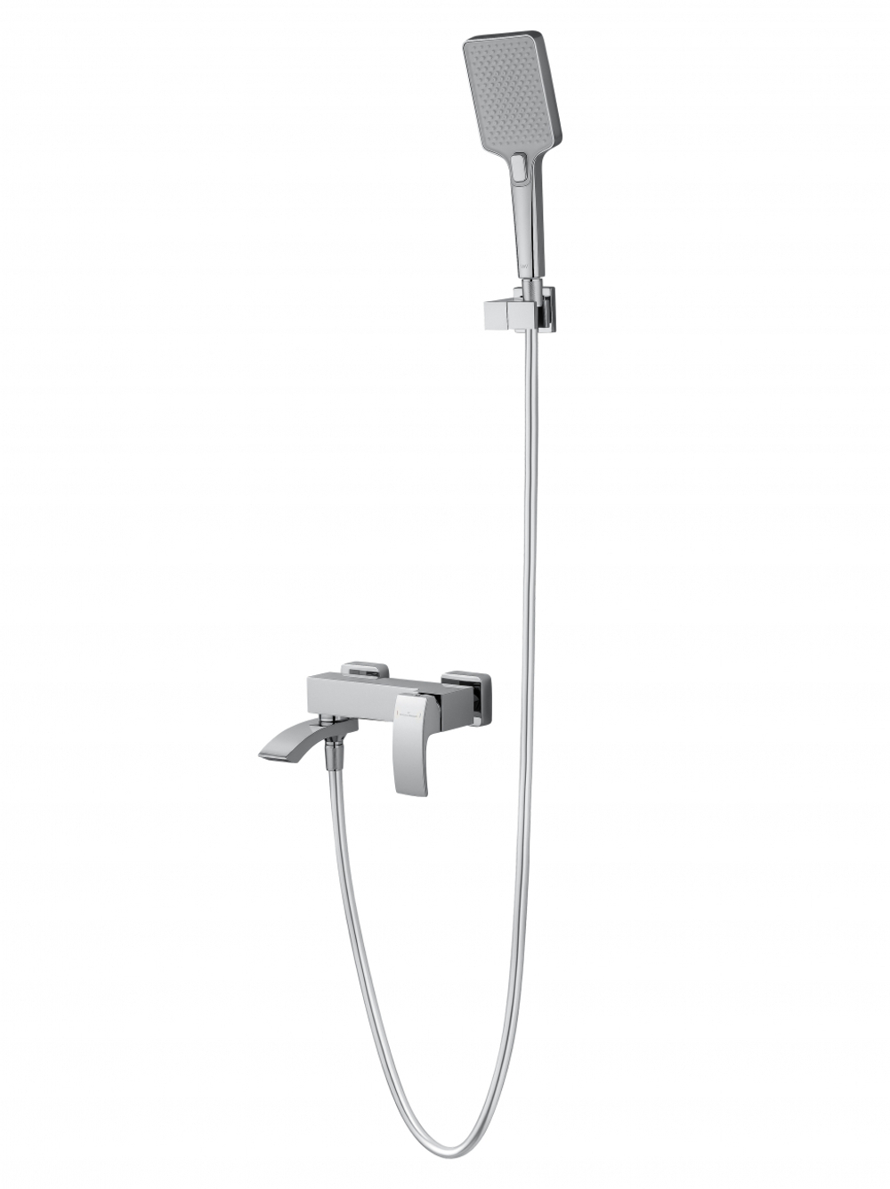 Смеситель для ванны с душем WONZON & WOGHAND FIT, Хром (WW-88639009-CR)