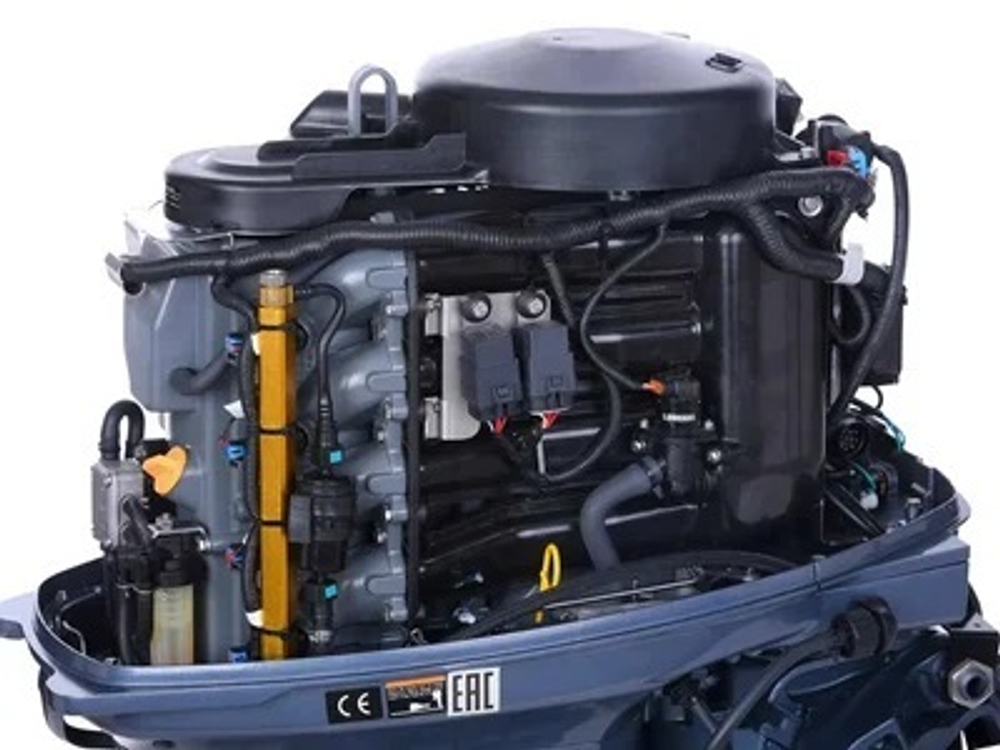 4х-тактный лодочный мотор MIKATSU MF60FEL-T-EFI с водомётной насадкой