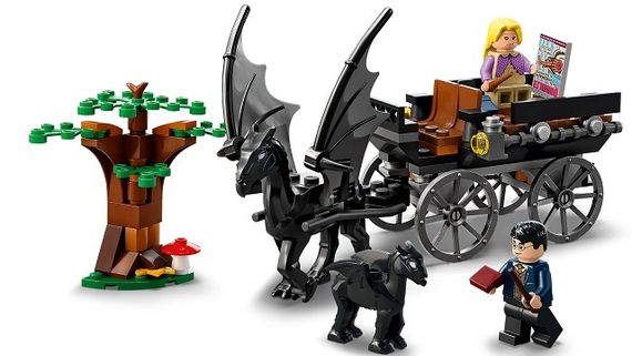 Lego konstruktor Harry Potter 76400 Hogwarts# Carriage and Thestrals