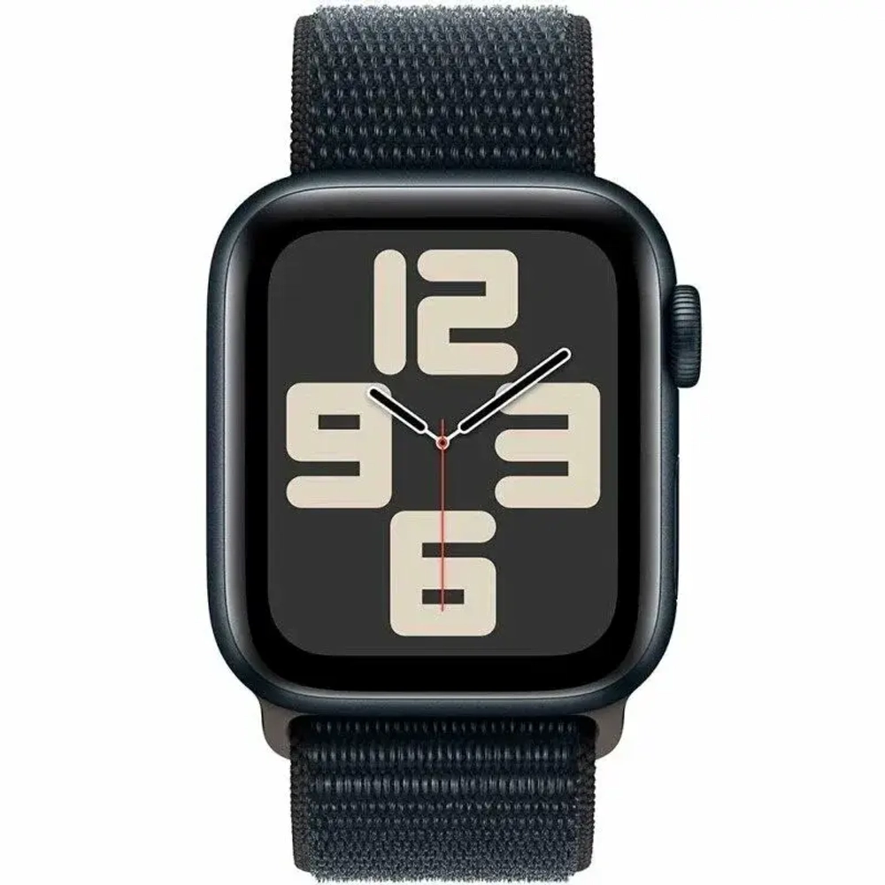 Умные часы Apple Watch Series SE Gen 2 2023 40 мм Aluminium Case GPS, Midnight Sport Loop