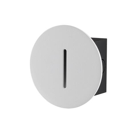 7052/3WL HIGHTECH ODL25 339 металл/металл Подсветка лестницы белый IP20 LED 1*3W ESCALA