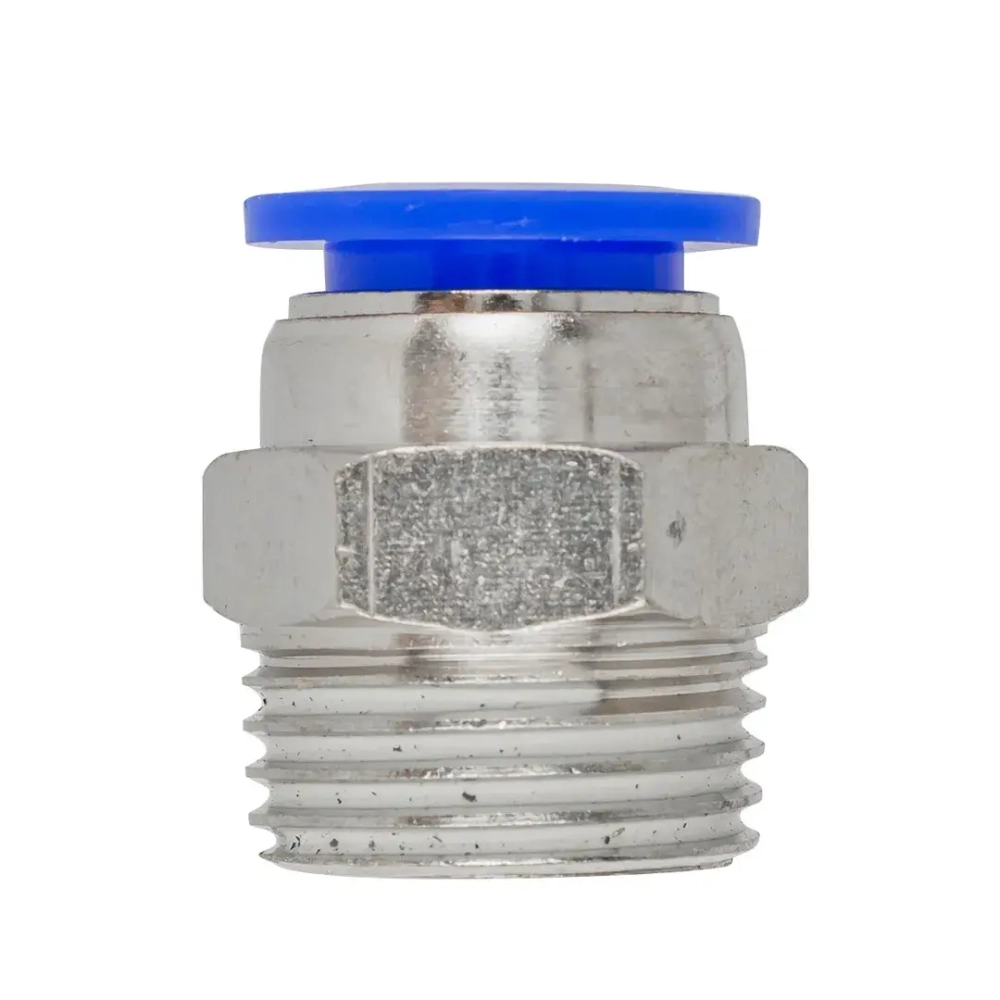 Фитинг для пластиковых трубок 12мм с наружной резьбой 1/2'' RockForce##Rock FORCE RF-SPC12-04