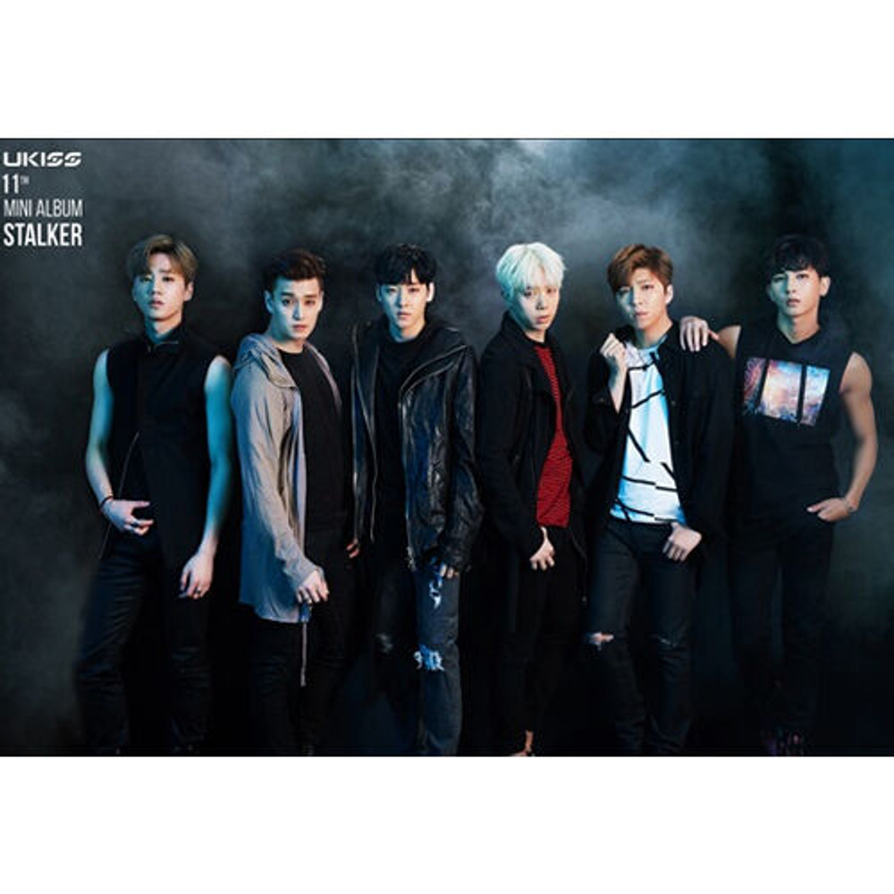 Альбом U-KISS - STALKER 11th Mini Album