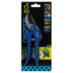 Секатор GREEN APPLE GASK10-60 садовый для дачи контактный | GREEN APPLE
