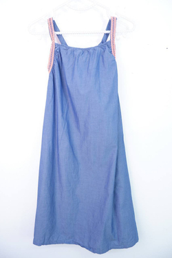 Сарафан с яркой отделкой, на 11/12 лет