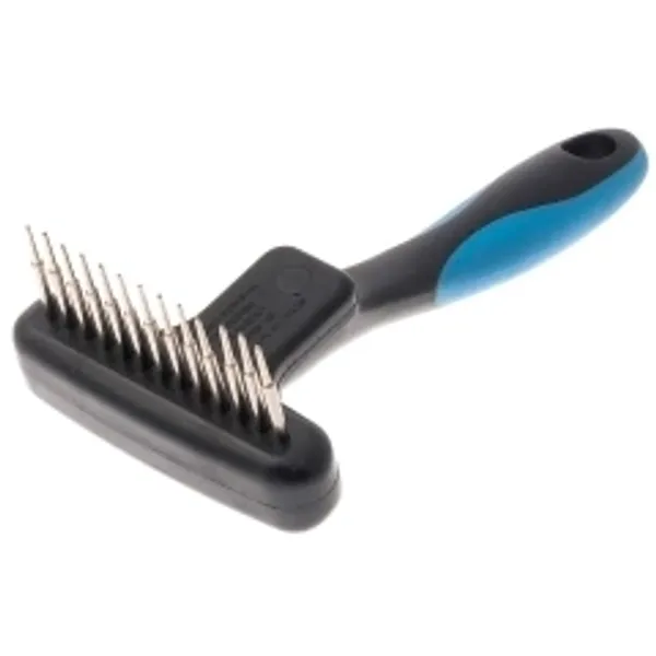 Расческа-грабли DeLIGHT, 13 плавающих мал. длин.зуб 46813L