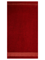 Полотенце махровое Cleanelly 100% хлопок ПЦ-3501-4346 (19-1758) 70*130