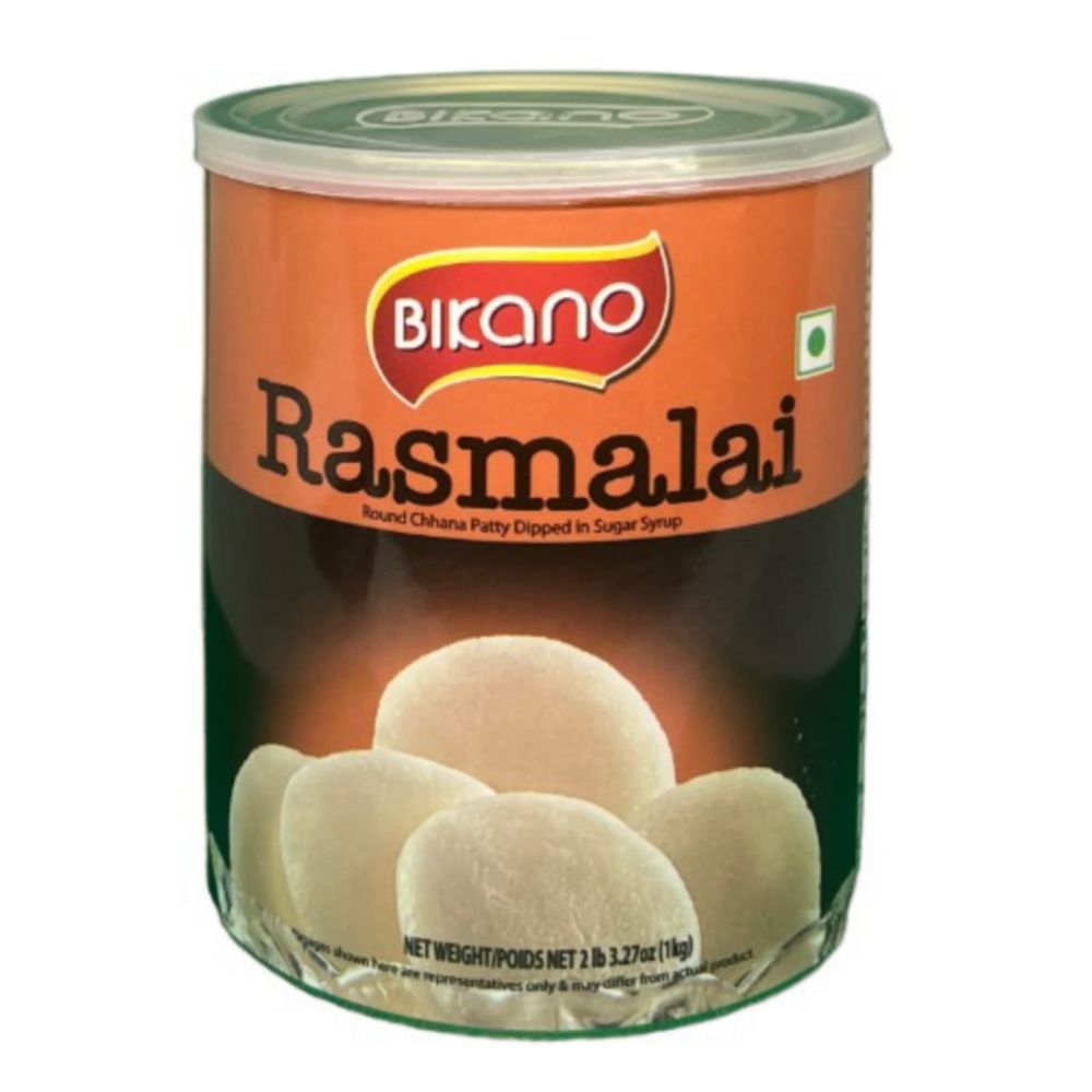 Творожные шарики Расмалай Bikano Rasmalai в сиропе 1 кг
