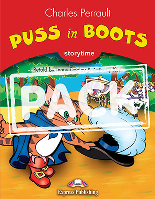 Puss in boots. Книга для чтения. Stage 2 (2-3 классы) с ссылкой на электронное приложение