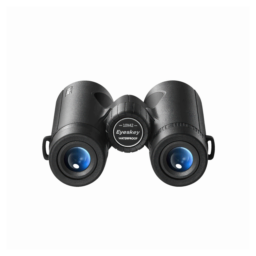 Бинокль Eyeskey Dreamer - 10x42 — компактная ROOF-призма BAK4 для яркого и контрастного изображения