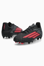 Бутсы adidas F50 League FG/MG Junior - черный