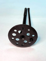 10х160 IZO дюбель СК для изоляции с пласт. гвоздем (100 шт.)