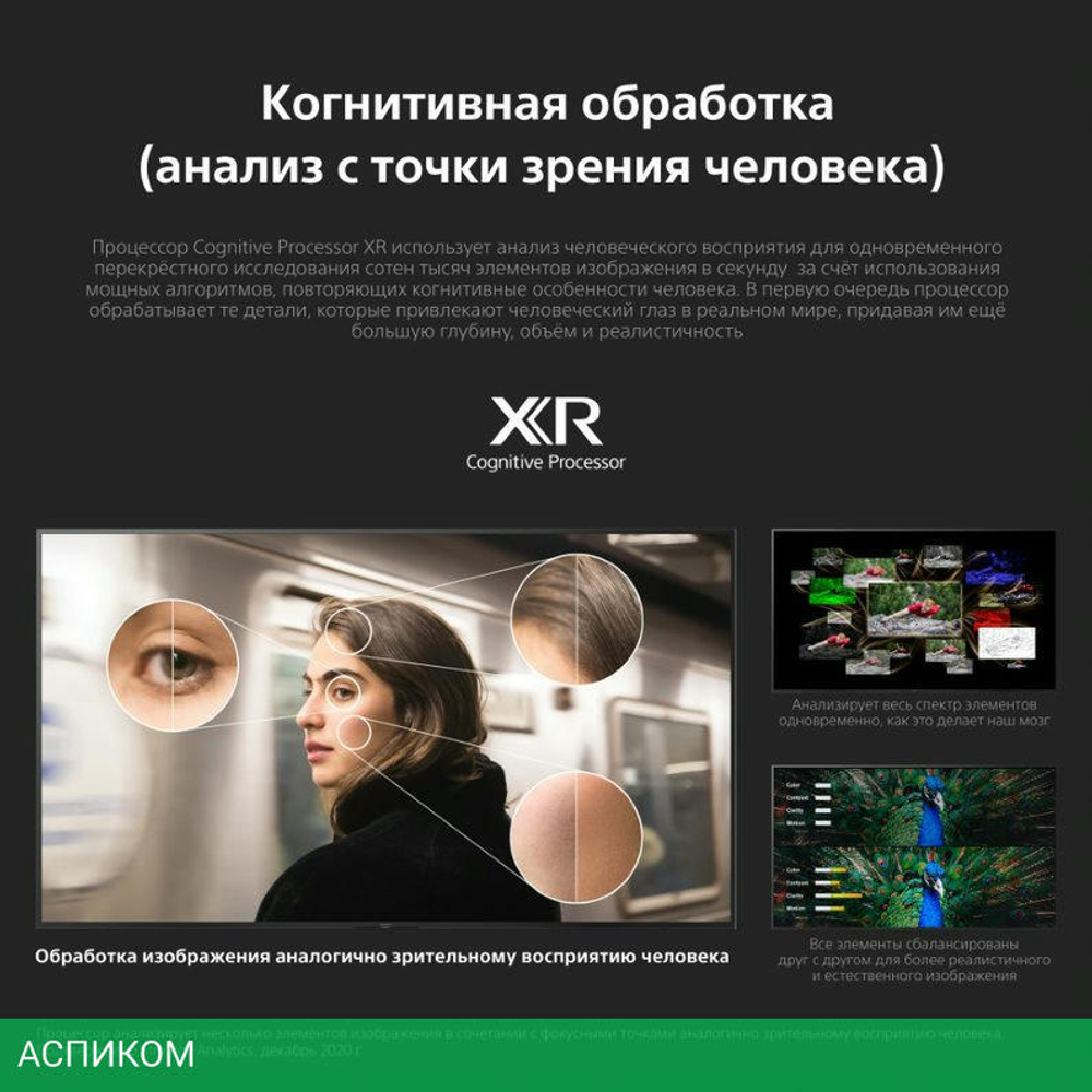 Телевизор LED Sony 75" XR-75X90J