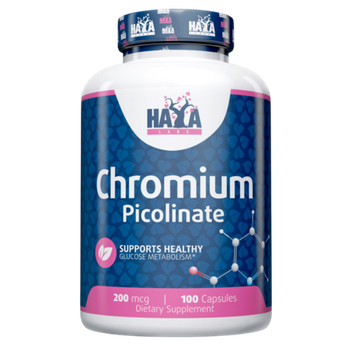 HaYa Labs Пиколинат хрома ( Chromium Picolinate ) 200 mcg 100 caps