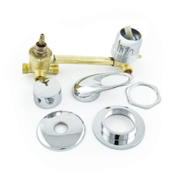 Смеситель для душевой кабины DC 6312  трубка 150мм. гайка,  4 режима