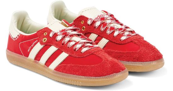 Кеды Wales Bonner x Adidas Samba Red White
