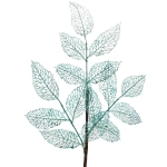 Ветка декоративная «Осенняя пора» 85 см, Голубой