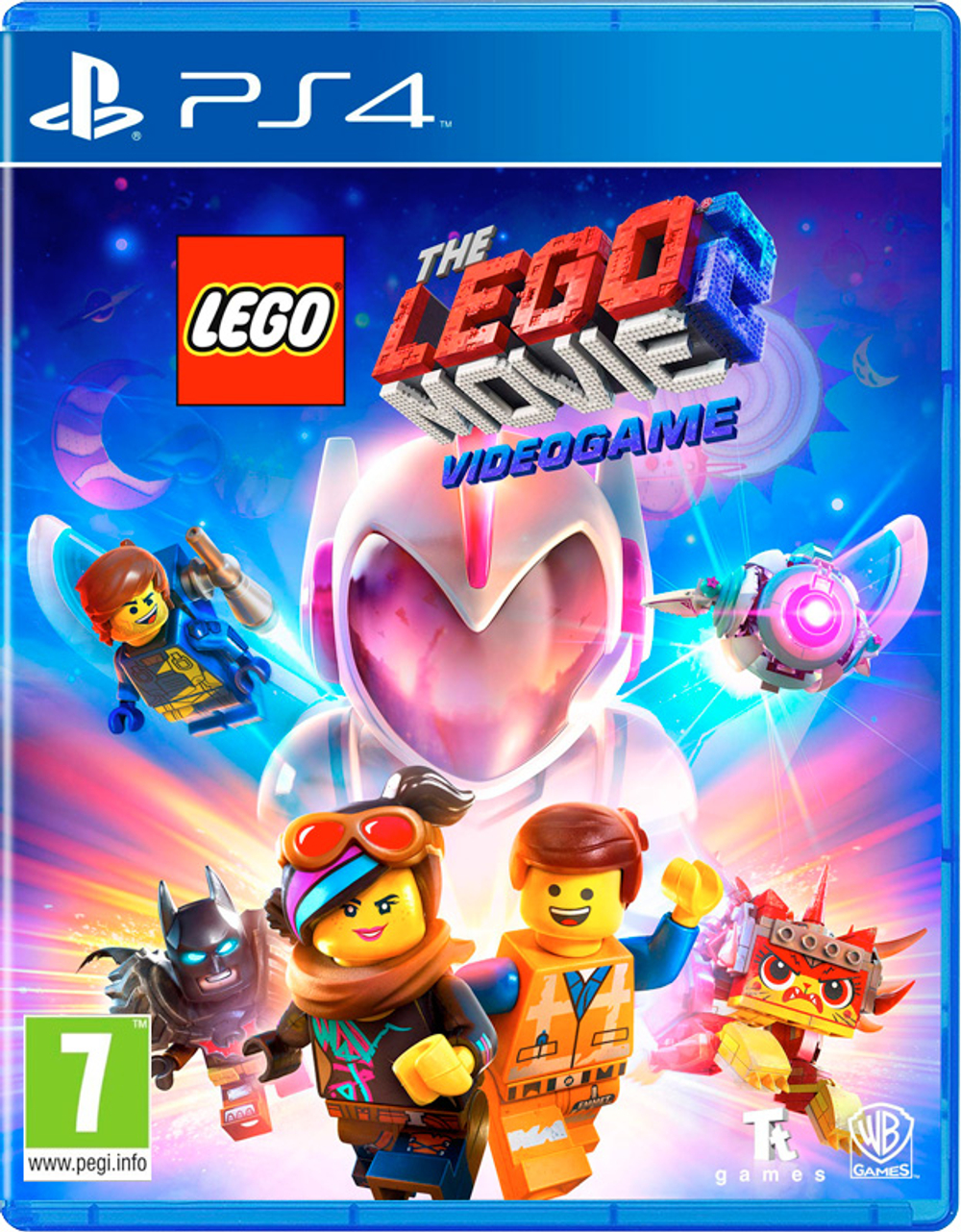 LEGO Movie 2 Videogame [PS4, русские субтитры]