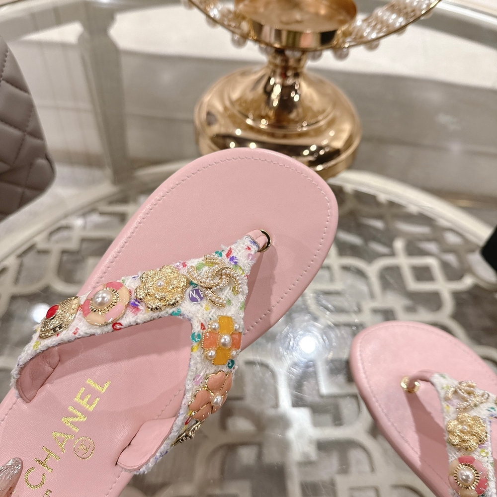 Chanel Slides (4 colors)