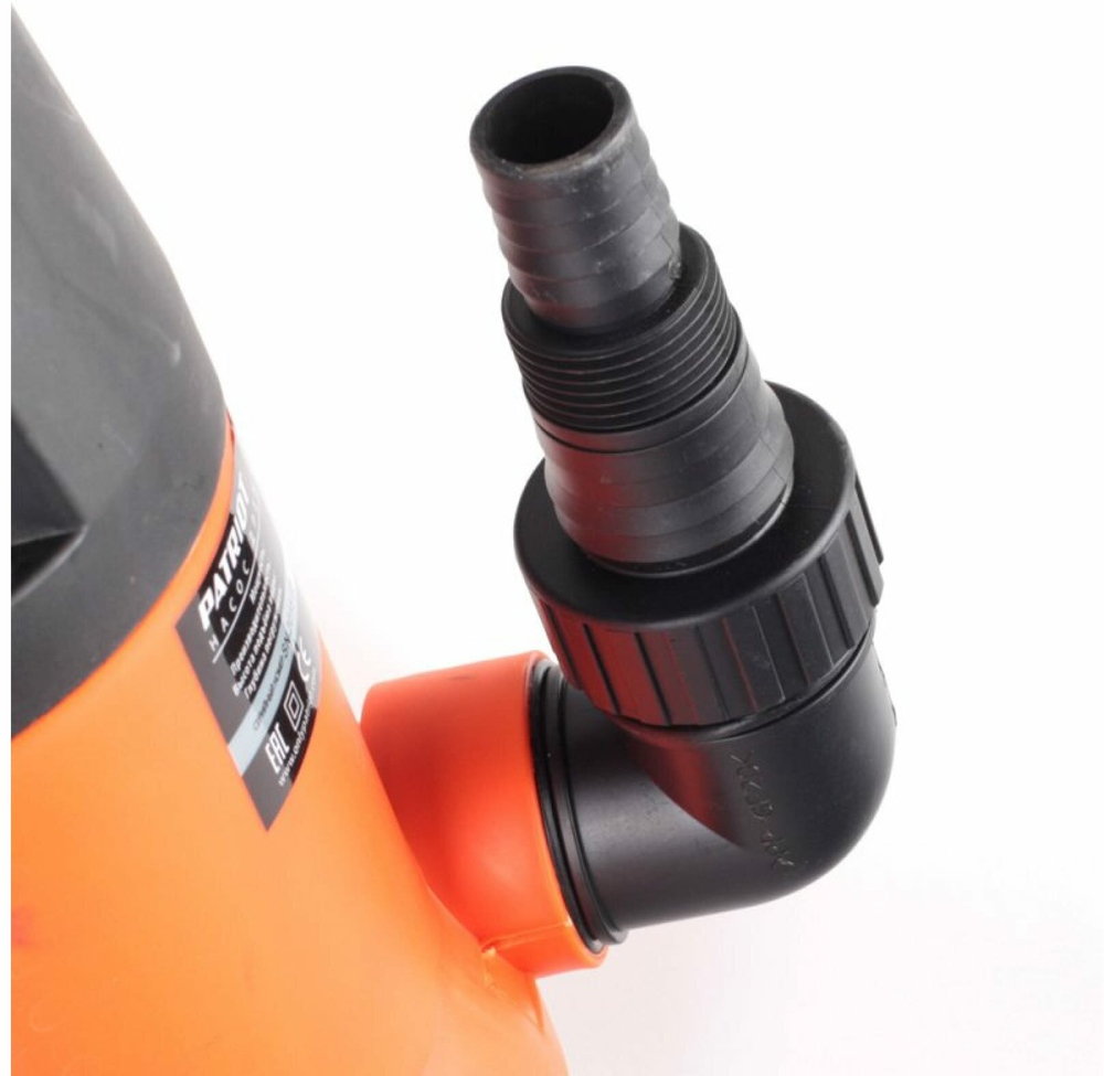 Дренажный насос PATRIOT F 400 (400 Вт) черный