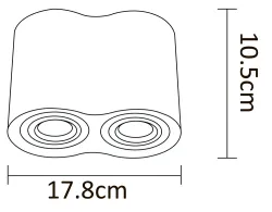 Точечный накладной светильник Arte Lamp FALCON