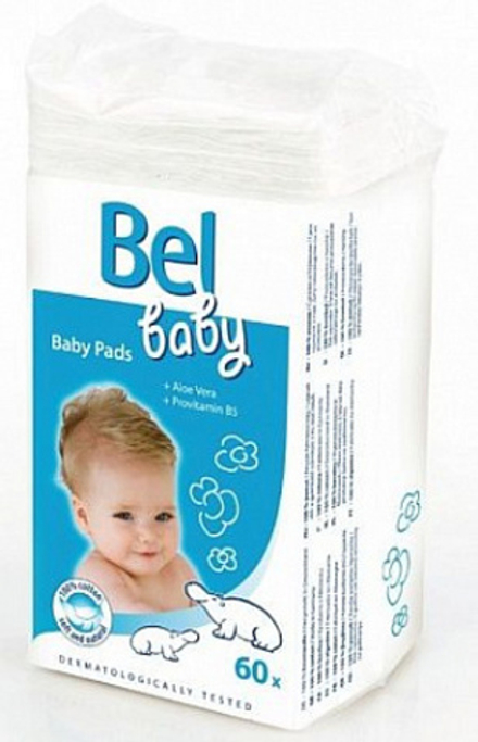 Bel Baby Pads детские ватные подушечки, 60 шт.