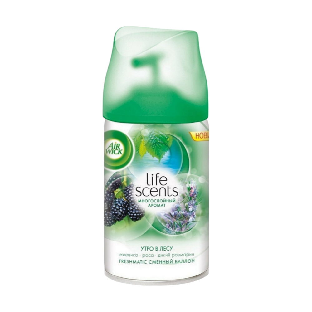 Освежитель воздуха "Air Wick" утренний лес 250мл