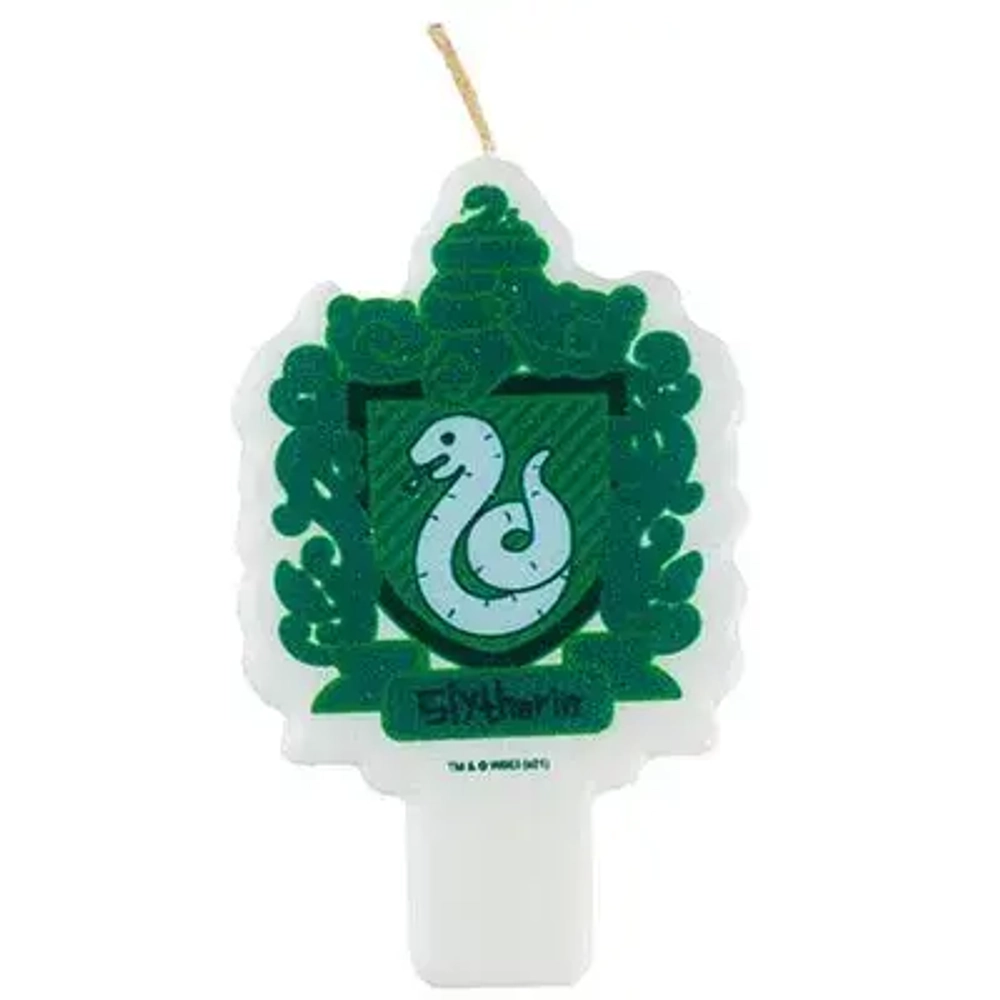 Свеча Фигура, Гарри Поттер, Герб Слизерин, 7 см