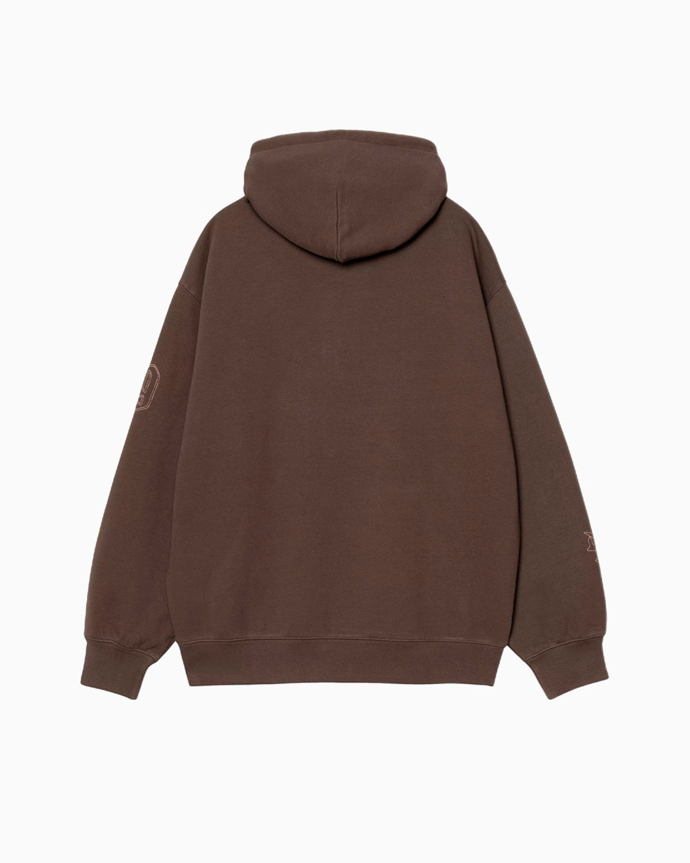 Толстовка Carhartt WIP Hooded Hackwork Sweat
