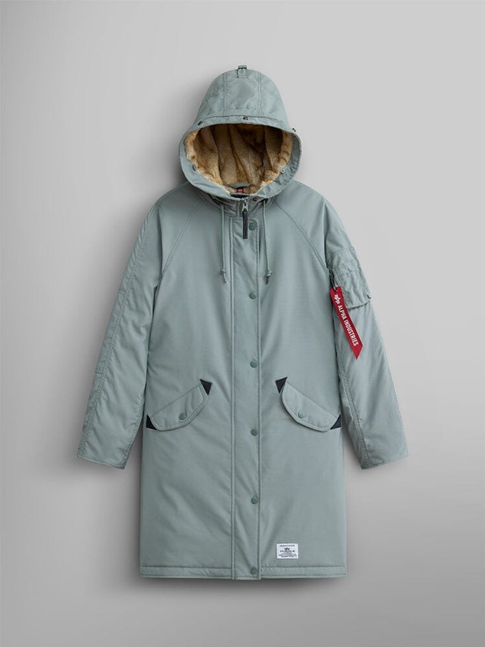 Куртка утепленная женская ALPHA INDUSTRIES ELYSE GEN II PARKA W