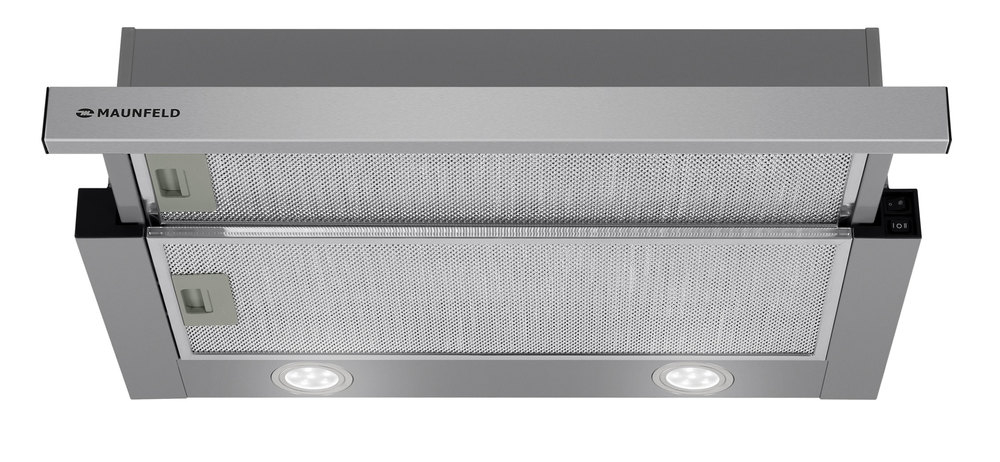 Встраиваемая вытяжка Maunfeld VS Light 50 нержавеющая сталь (УТ000008533)