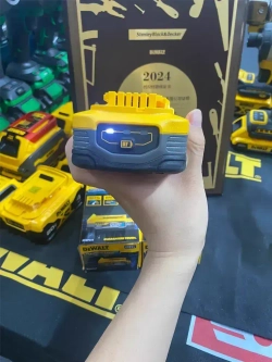 DEWALT DCBP520 Powerstack 20 В литиевая батарея 5 Ач перезаряжаемый легкий и портативный литий-ионный аккумуляторный инструмент