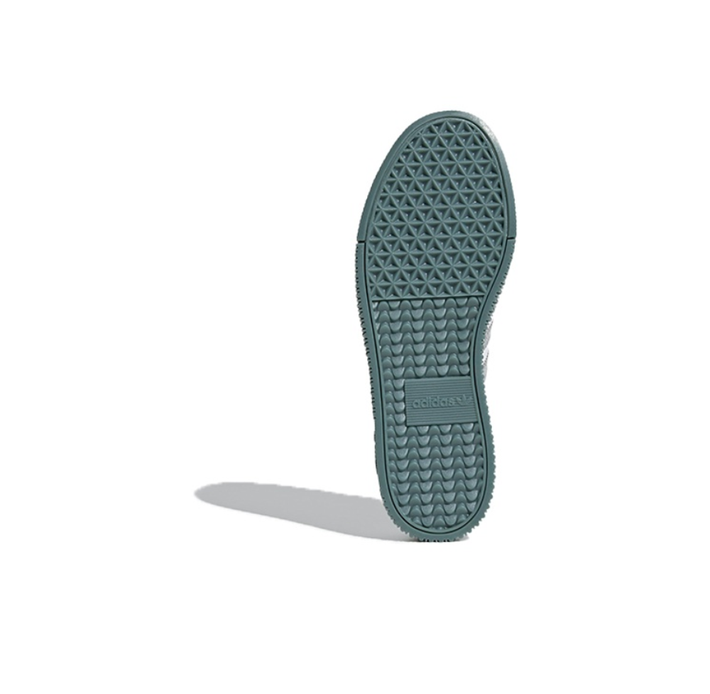 Женские кроссовки Adidas Originals Sambarose WMNS 'White Silver Green' FX6274