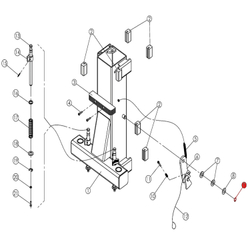 Стопорное кольцо стопора T4, V2-4L