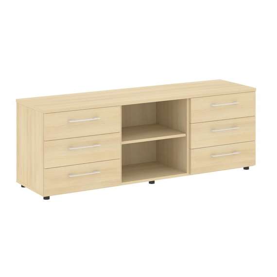 Yalta Тумба модульная LT.TS-3.1 Акация Лорка 1642*450*580