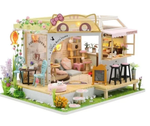 Интерьерный конструктор Hobby Day MiniHouse «Котокафе», румбокс