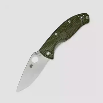 Складной нож Spyderco Tenacious 122POD c клинком из стали 8Cr13MoV, рукоять FRN