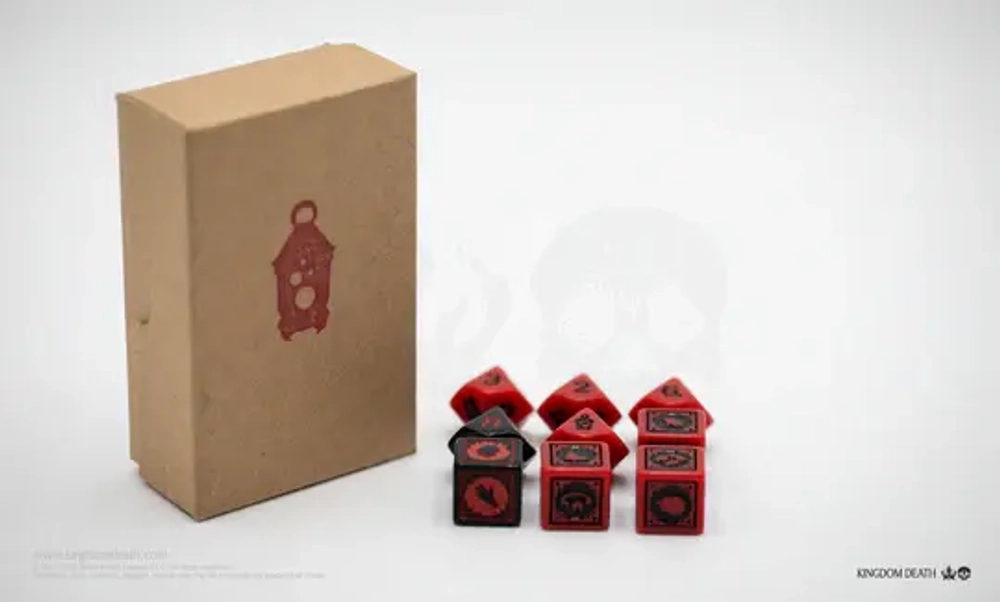 [Предзаказ] Black and Red Dice