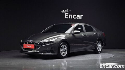 Hyundai Avante (CN7) 1.6 (07.2021)