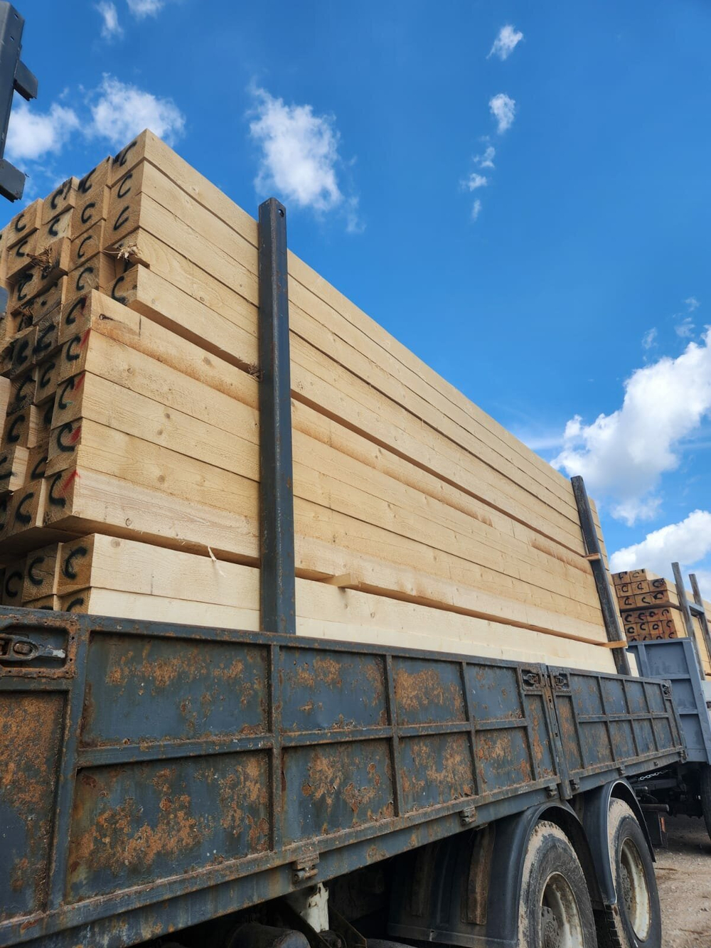 Брус обрезной 150х150х6000