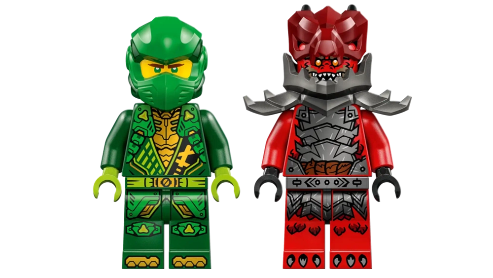 Конструктор LEGO Ninjago 71828 Инерционный гоночный автомобиль Ллойда