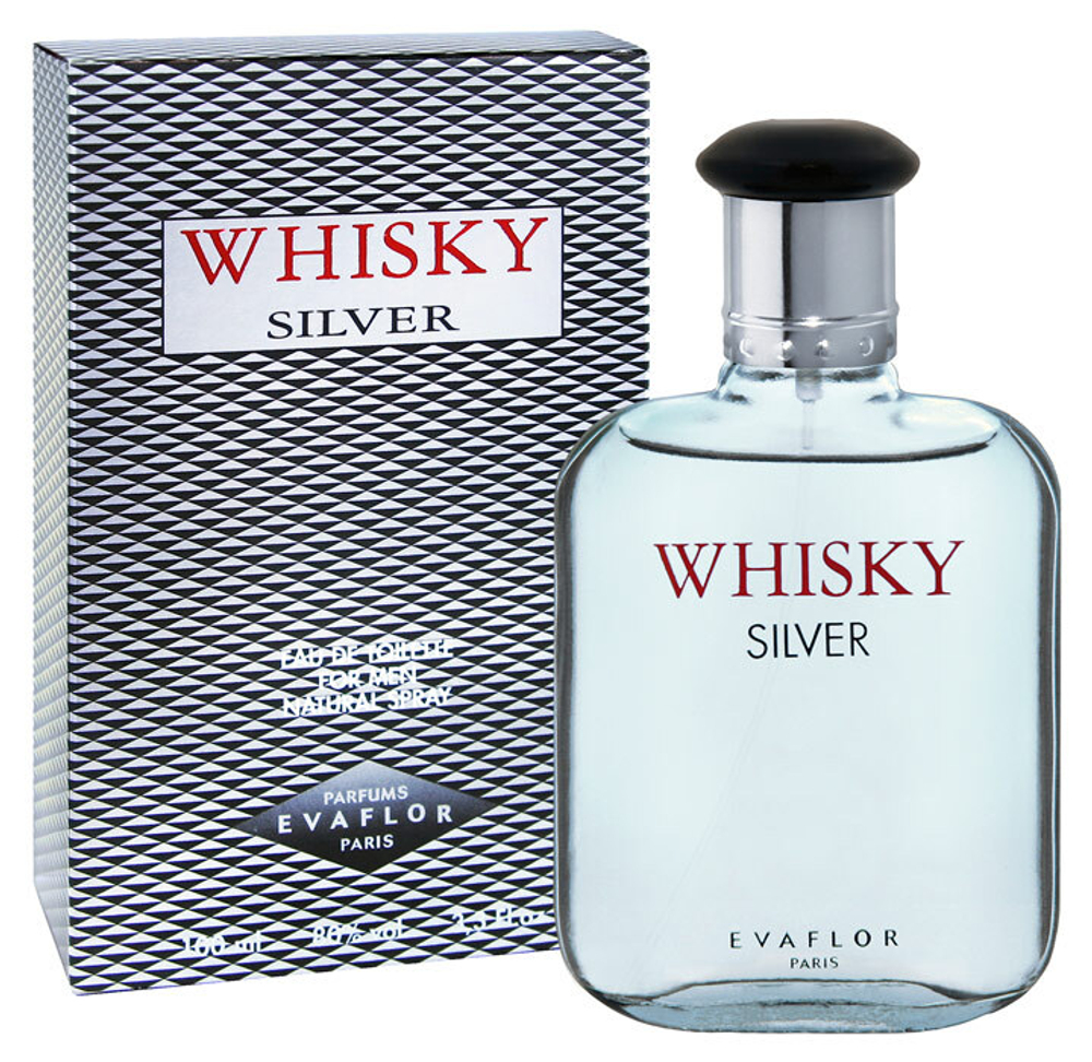 Whisky Silver туалетная вода 100мл/Виски Сильвер