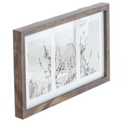 GAEM Фоторамка для 3-х фото 9*13, L38 W2 H20,5 см