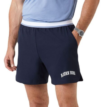 Теннисные шорты Bjorn Borg Borg Short Graphic Shorts - night sky