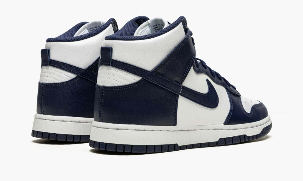 Nike Dunk High "Championship Navy"