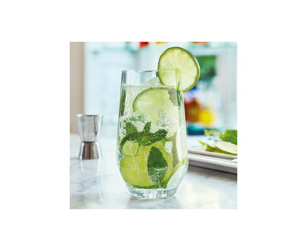 Набор стаканов высоких 6шт 400мл Chef&Sommelier Lima