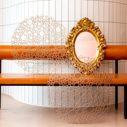 Панно Аура Роуз Объект мечты