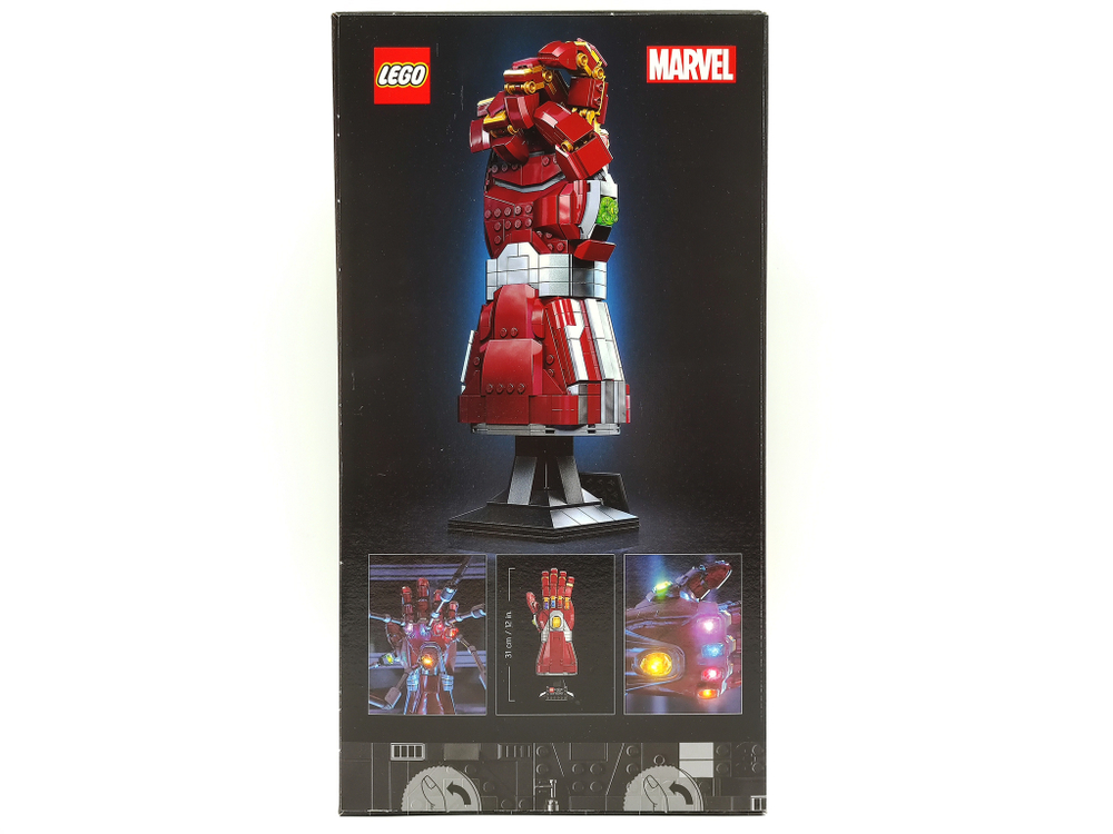 Конструктор LEGO  Super Heroes 76223 Нано-перчатка