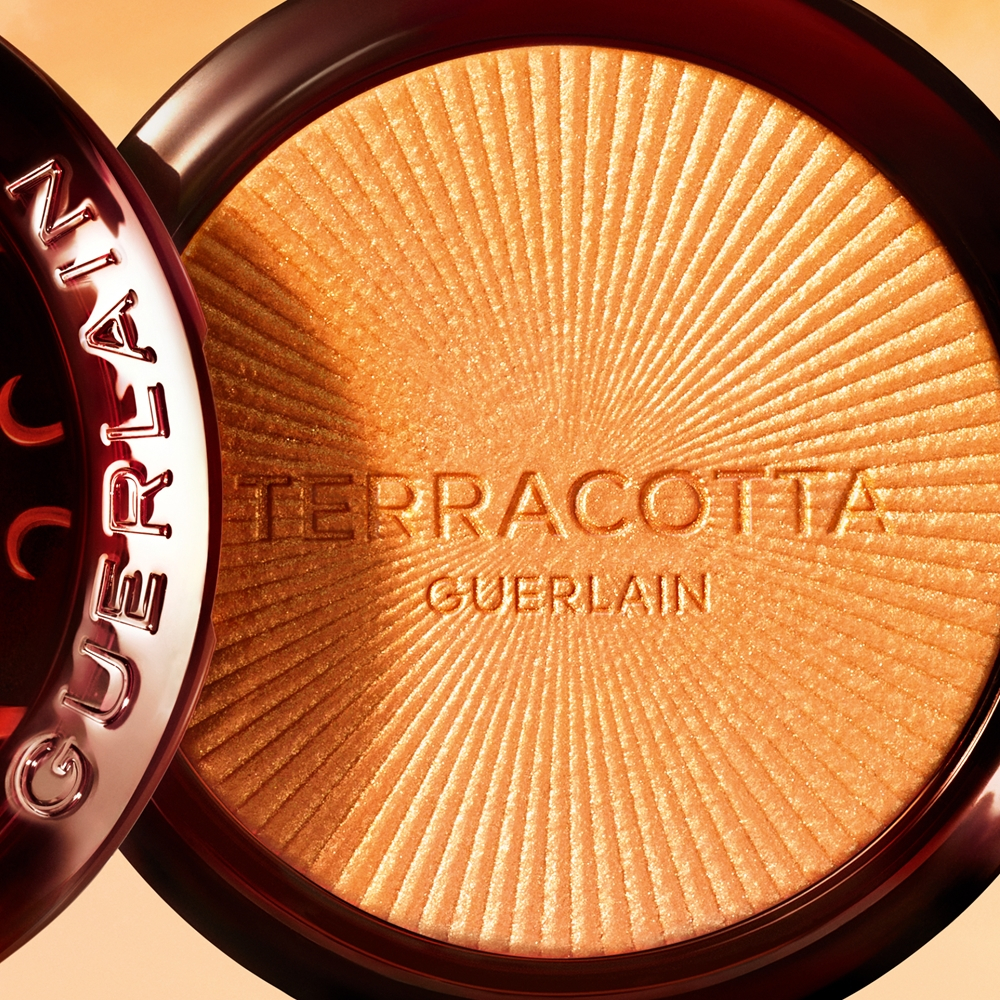 GUERLAIN Terracotta Luminizer - Светящаяся бронзирующая пудра оттенок 00 Cool Ivory, 7 g